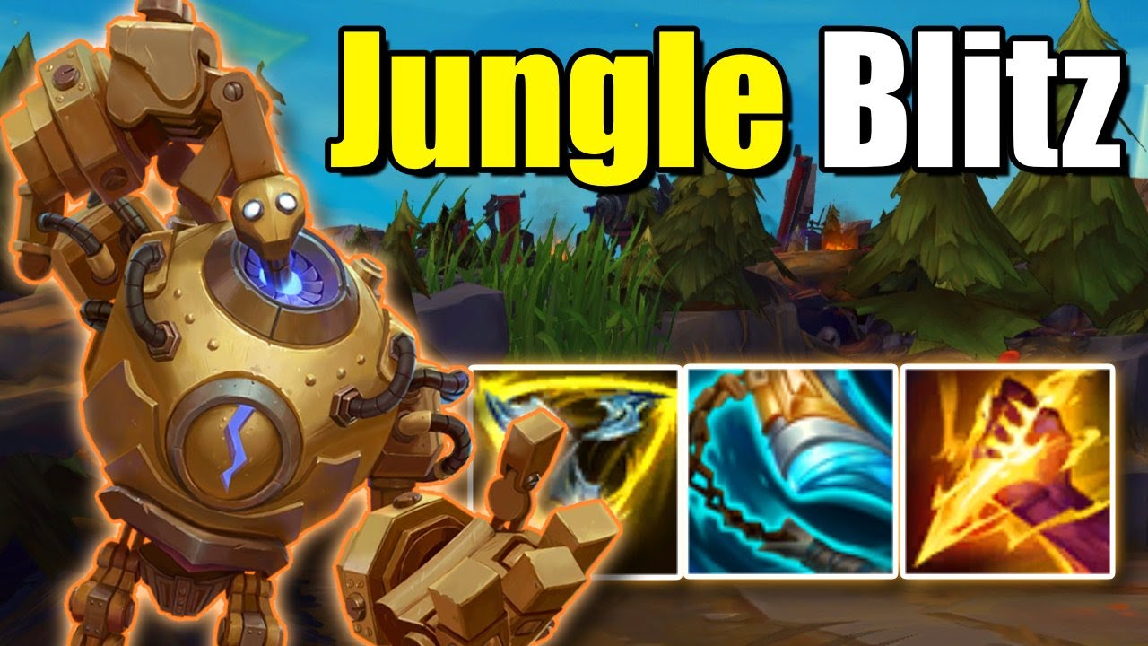 Is Jungle Blitzcrank ACTUALLY Good? - League of Legends Swiftplay