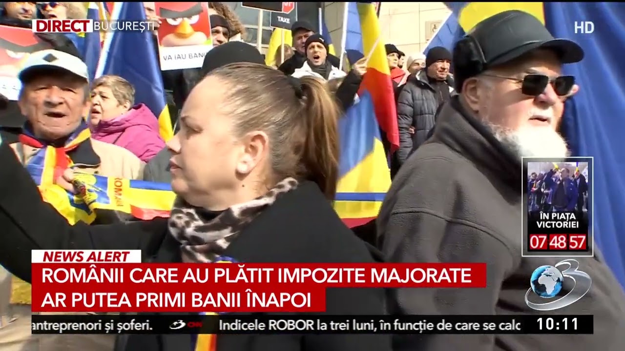 Românii care au plătit impozite majorate ar putea primi banii înapoi