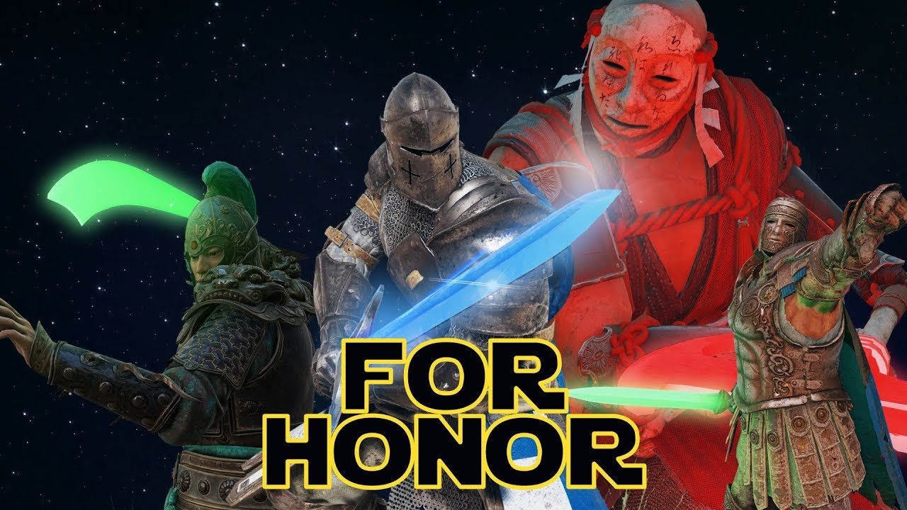 Звездные войны Эпизод III, но это For Honor