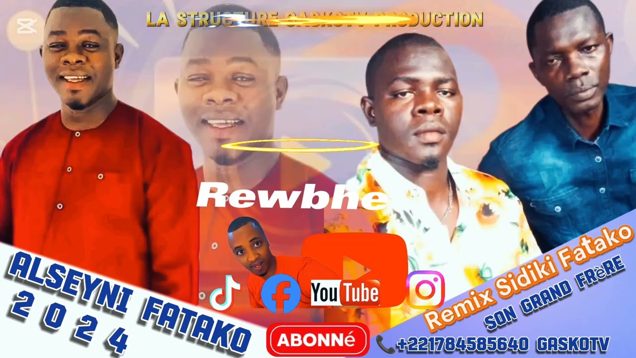 Alseyni Fatako remix rewbhe 2025 GaskoTv Production ⏬
