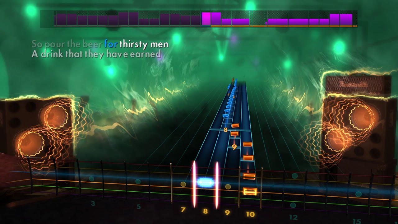 Amon Amarth - Raise Your Horns (Rocksmith 2014 Remastered)