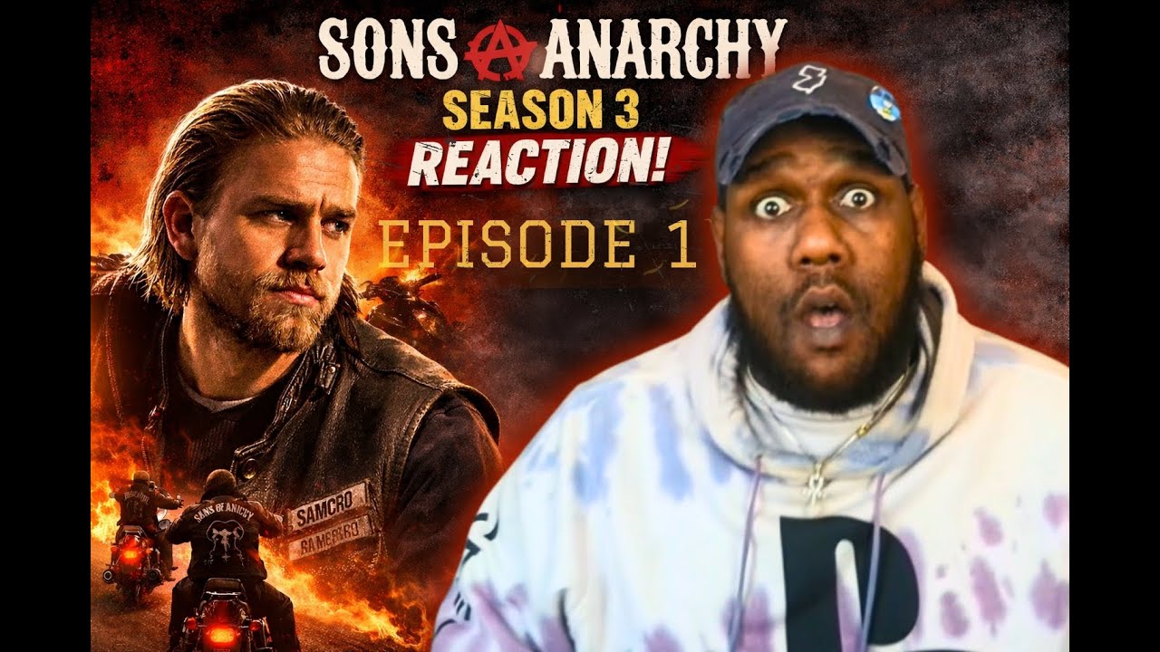 First Time Watching Sons of Anarchy S3 Ep 1 Jaw DROPPED 🤯