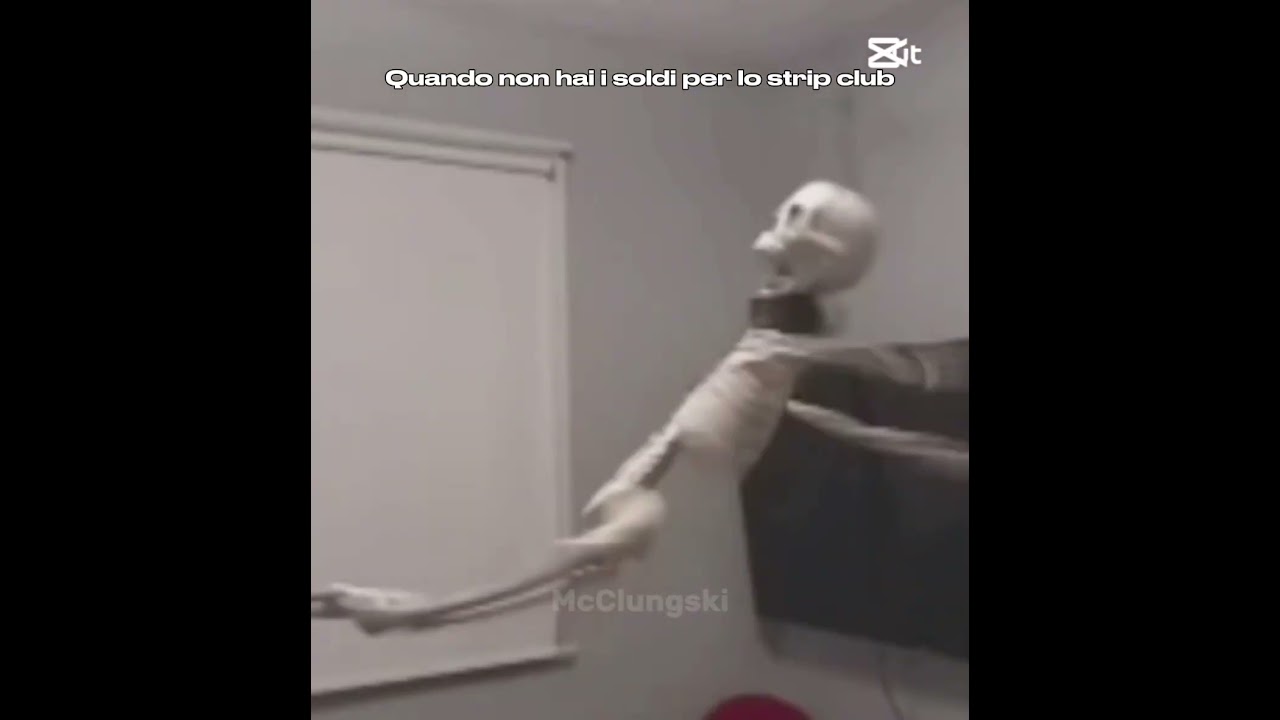 Pov:quando non hai i soldi per lo strip club