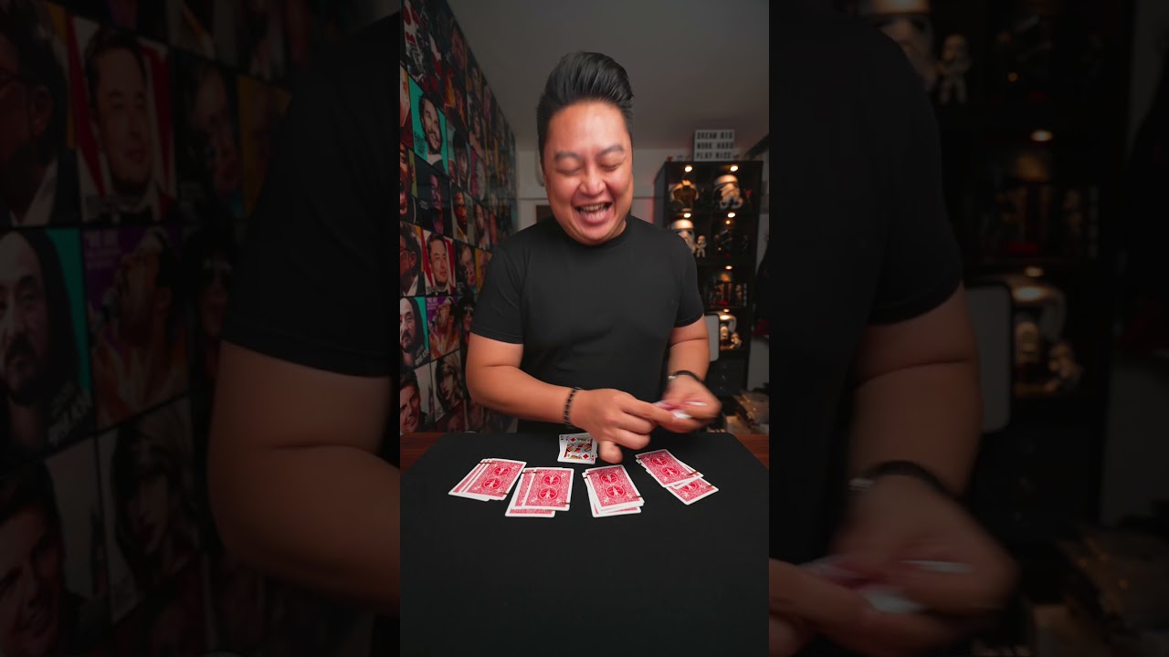 THE EASIEST WAY TO CHEAT AT CARDS