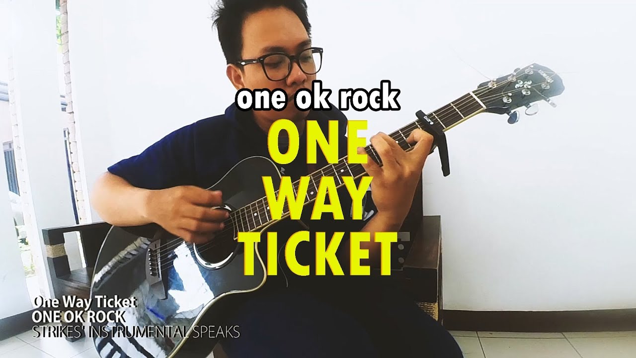 ONE OK ROCK - One Way Ticket (Guitar Cover) by COFFEE STRIKES