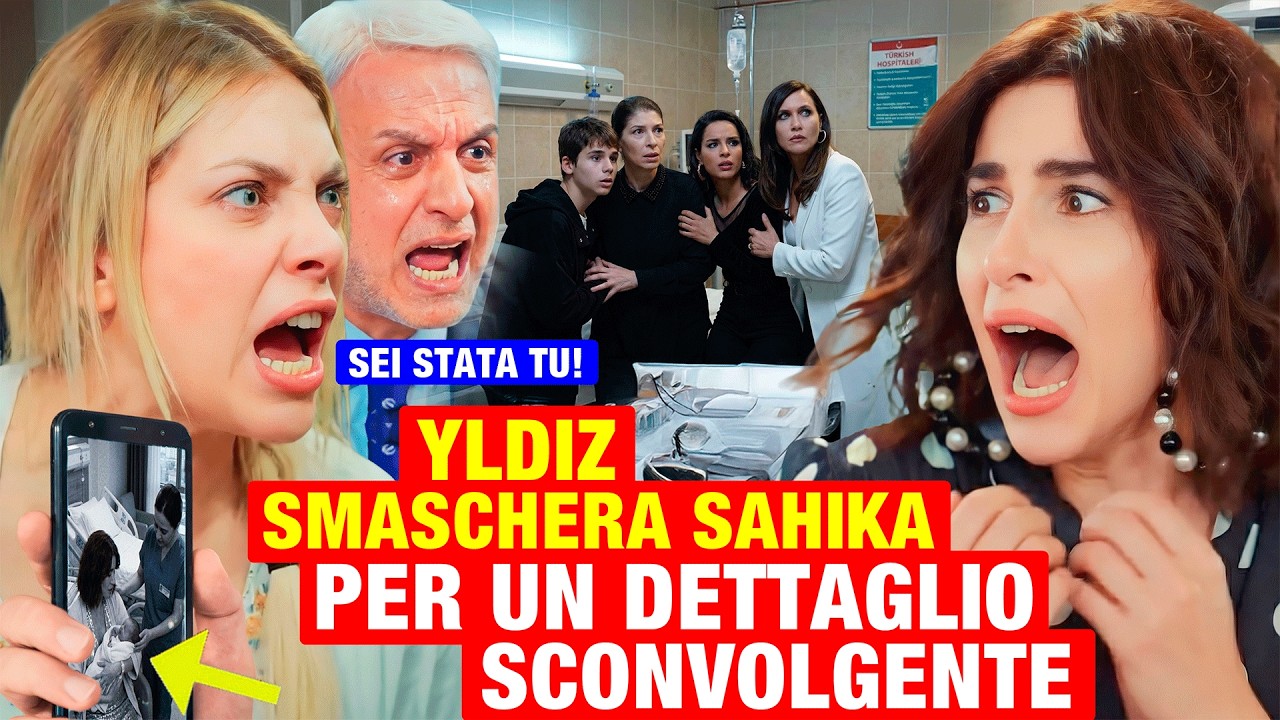 FORBIDDEN FRUIT - Yldiz ottiene la registrazione dell&rsquo;ospedale e smaschera Sahika Anticipazioni