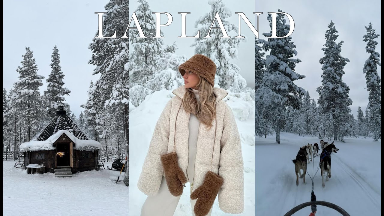 COME TO LAPLAND WITH ME!! | TRAVEL VLOG | Freya Killin