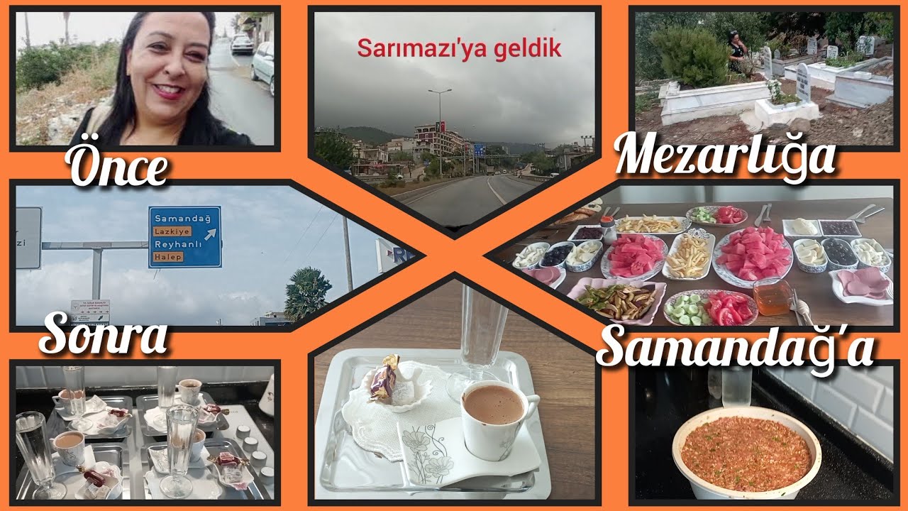 KAYINVALİDEM VE YENGEMLE SAMANDAĞ'A EŞİMİN KUZENİNE KAHVALTIYA GİTTİK❌KAHVE BAHANE SOHBET ŞAHANE