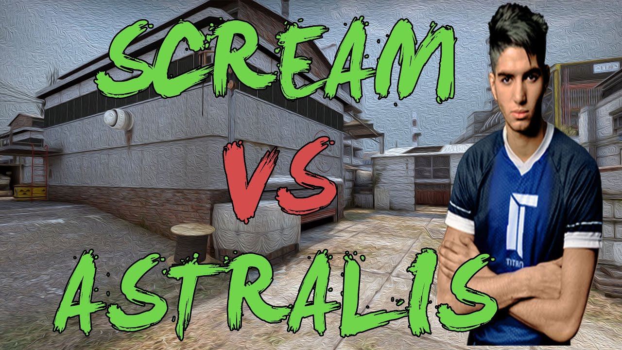 CSGO: POV G2 ScreaM vs Astralis (32/13) cache @ ESL Pro League Season 3
