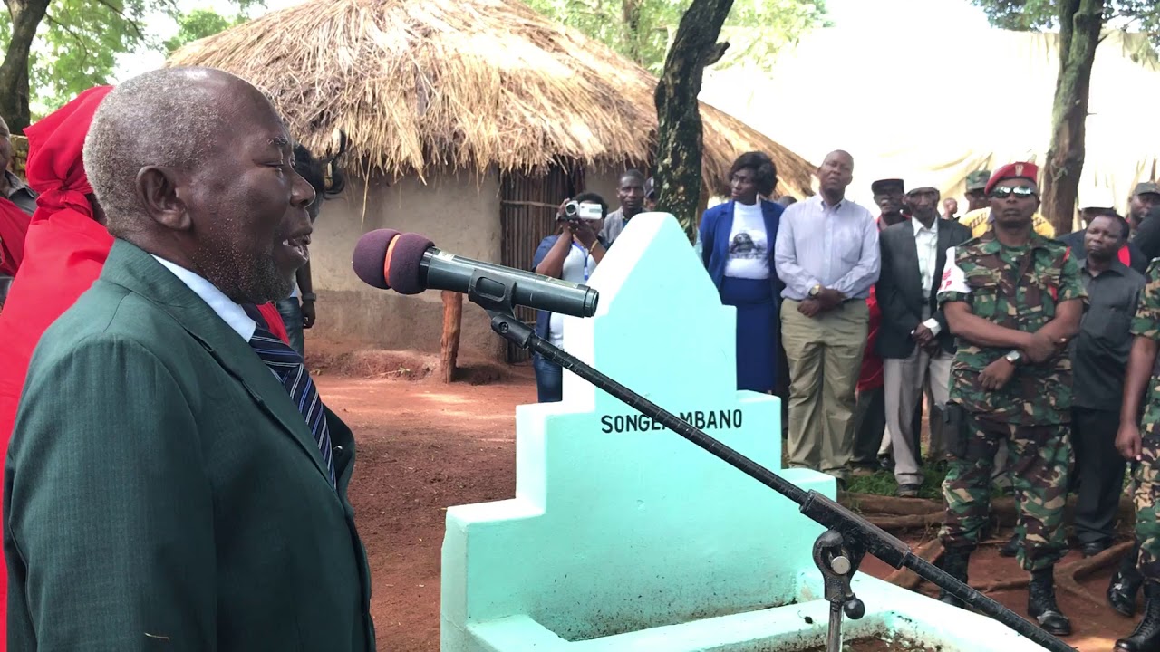 NDUNA SONGEA ALIVYOKATWA KICHWA NA WAJERUMANI