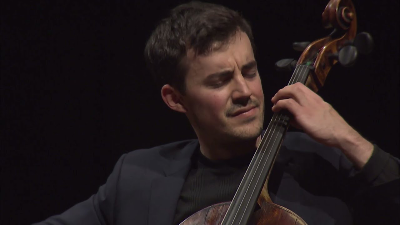 Bach Cello Suite No. 1, Prelude | Rainer Eudeikis, cello