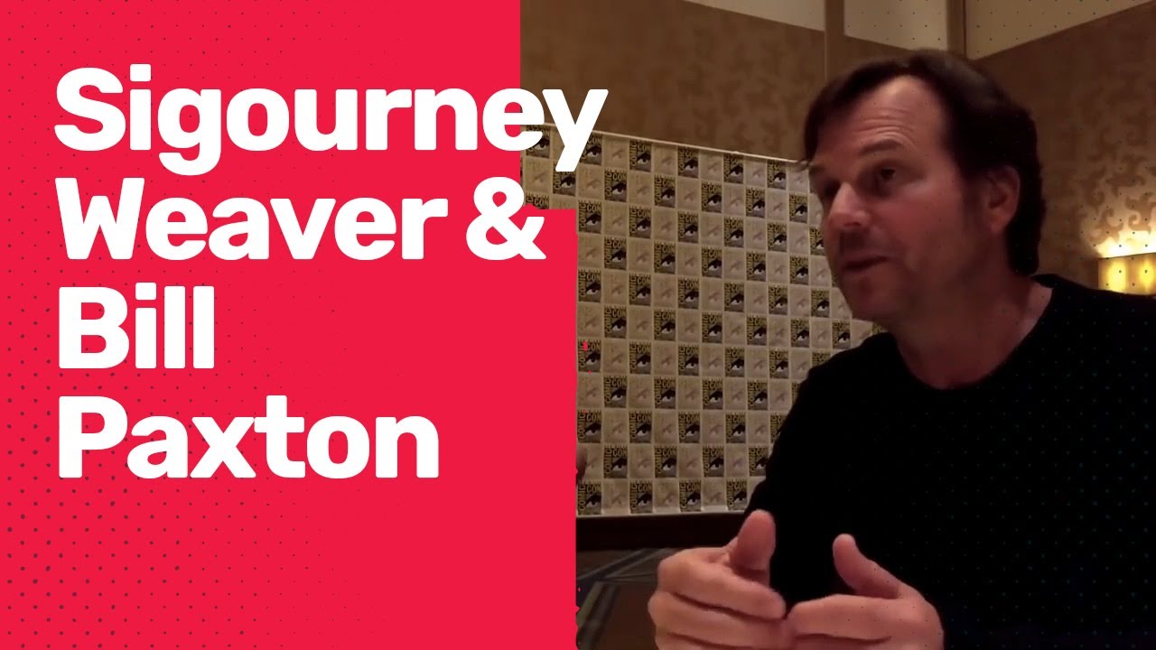 Sigourney Weaver and Bill Paxton Talk about Aliens