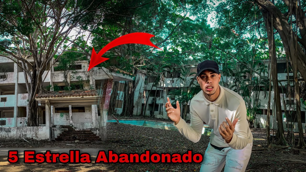 ASI Están Los Hoteles En República Dominicana | HOTEL ABANDONADO