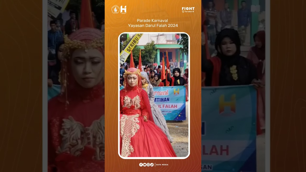 Parade Karnaval Yayasan Darul Falah HI  2024 #darulfalah #dafamedia #hi2024 #karnaval