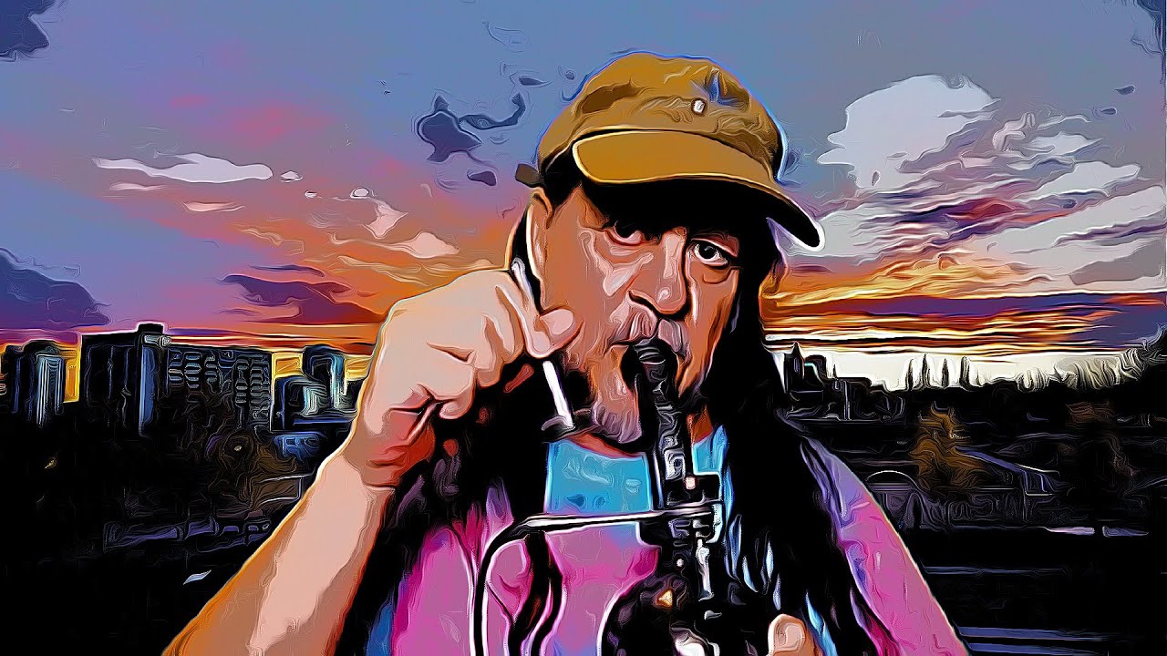Evening Dabs and Tokes with your Hippie
