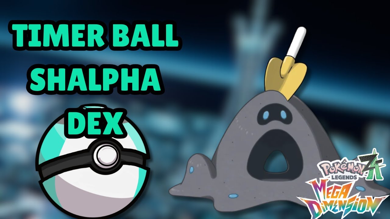 LIVE - Shiny Alpha Living Dex in Pokemon Legends ZA!