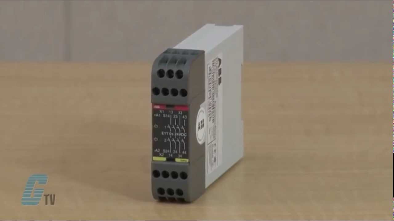 ABB Jokab Safety E1T Expansion Relays - A GalcoTV Overview