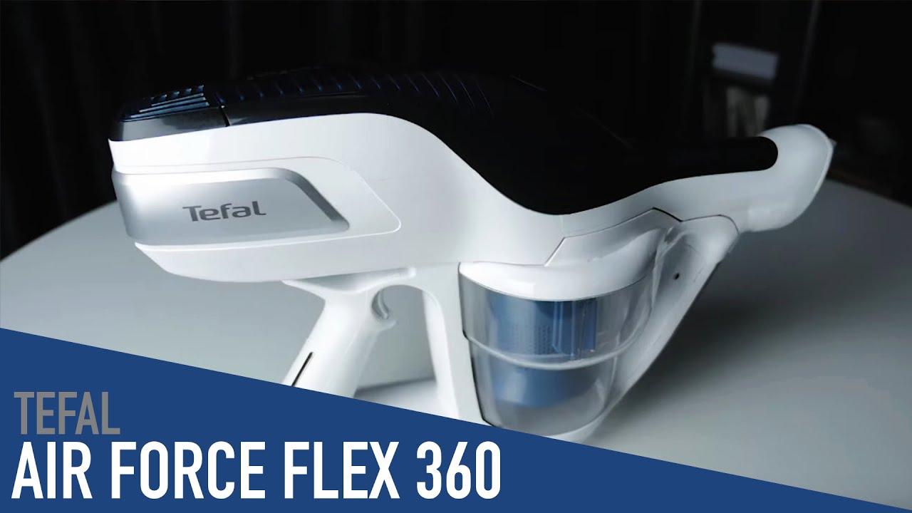Ten odkurzacz się wygina. Co potrafi Tefal Air Force Flex 360?
