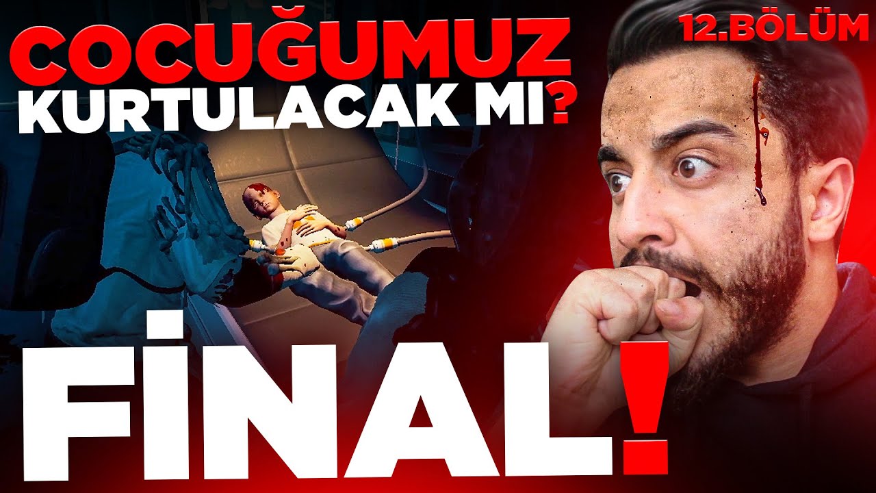 SONUNDA ÇOCUĞUMUZU BULDUK! ama... THE FOREST FİNAL BÖLÜM