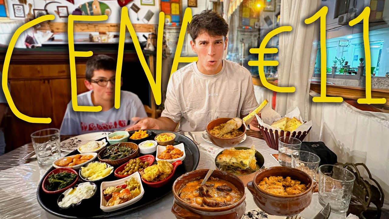 In questo ristorante ti portano 14 antipasti!