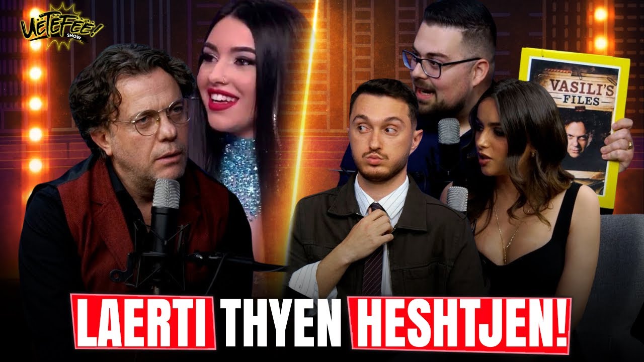 Laert Vasili: Përjashtimi nga Përputhen dhe shtatzënia e Serena Sulës | UËTËFË SHOW S2 E25