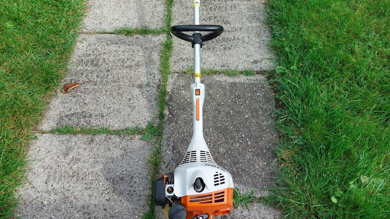 Stihl fs 55r Zündspule Tausch