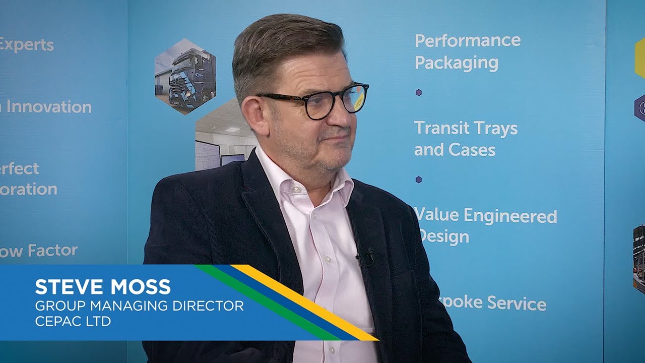 The Brunton Report - Steve Moss, Cepac Ltd, talks about latest investment in ChromaCUT X Pro.