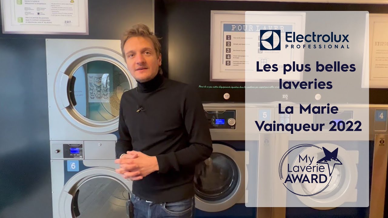 Laverie La Marie - Gagnante du concours MyLaverieAward 2022 -  Electrolux Professional