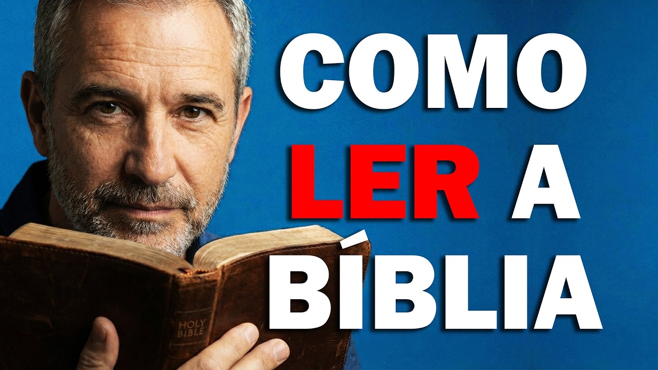 Lê a Bíblia e Não Entende Nada? O Segredo Que Ninguém Te Conta