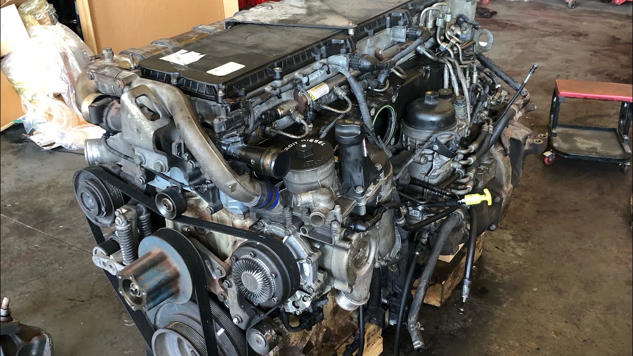 Detroit engine (DD15) rebuilt ‘👍🏼
