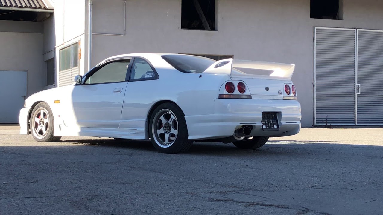 Best Skyline RB25 sound HKS T51R T04Z single turbo RB25DET