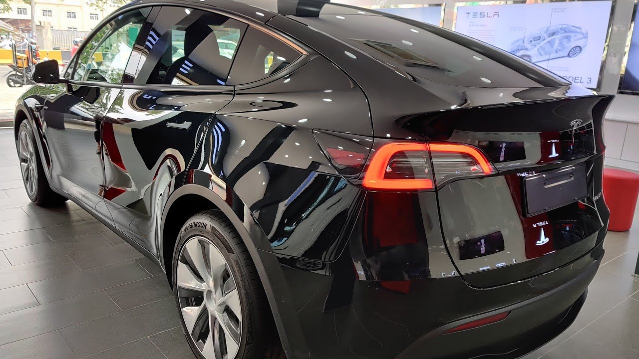 2022 Tesla model Y black Edition