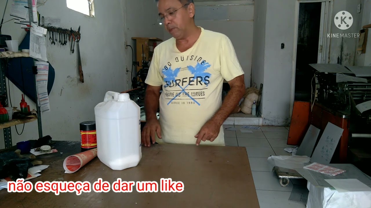 COMO FAZER REVELADOR DE CHAPA