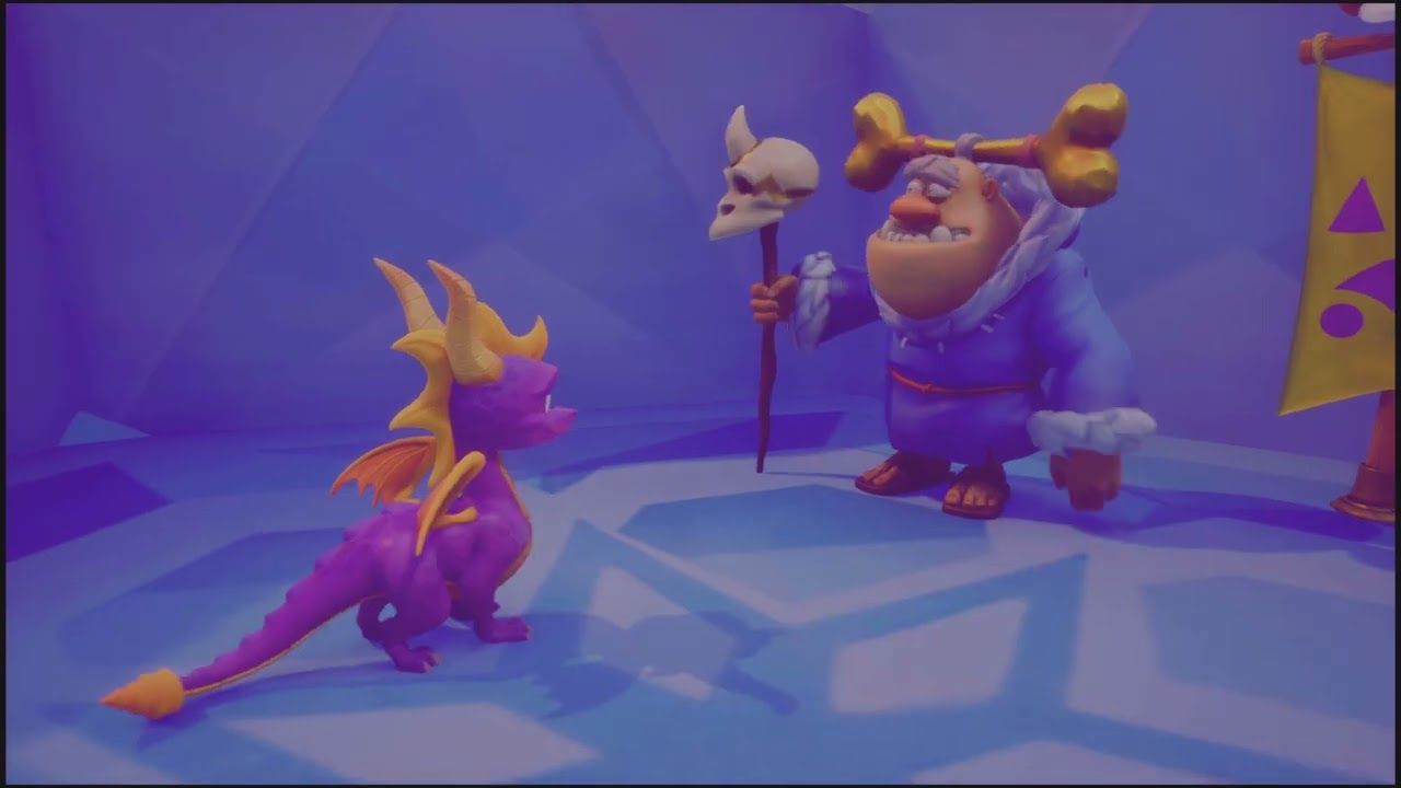 Spyro Reignited Trilogy keep player mission