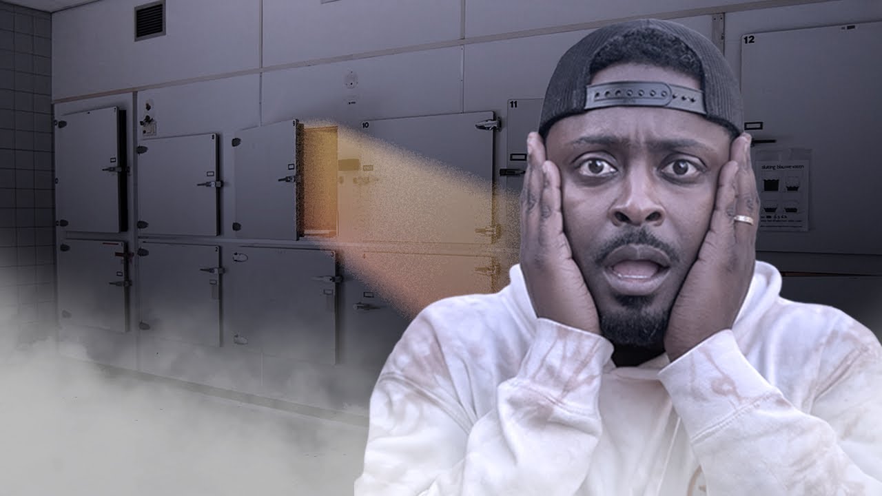 I Crawled Inside A Haunted Morgue Drawer At Waverly Hills Sanatorium