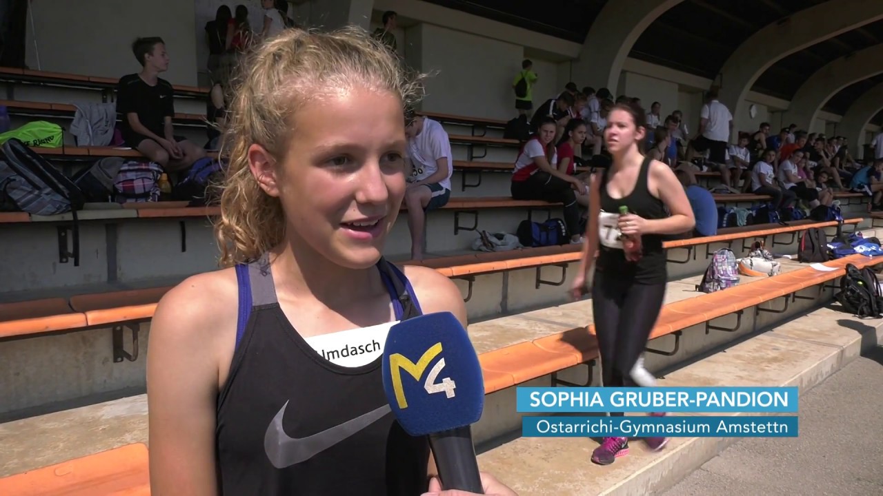 Schulsportfest der Stadt Amstetten | M4TV Juni 2018