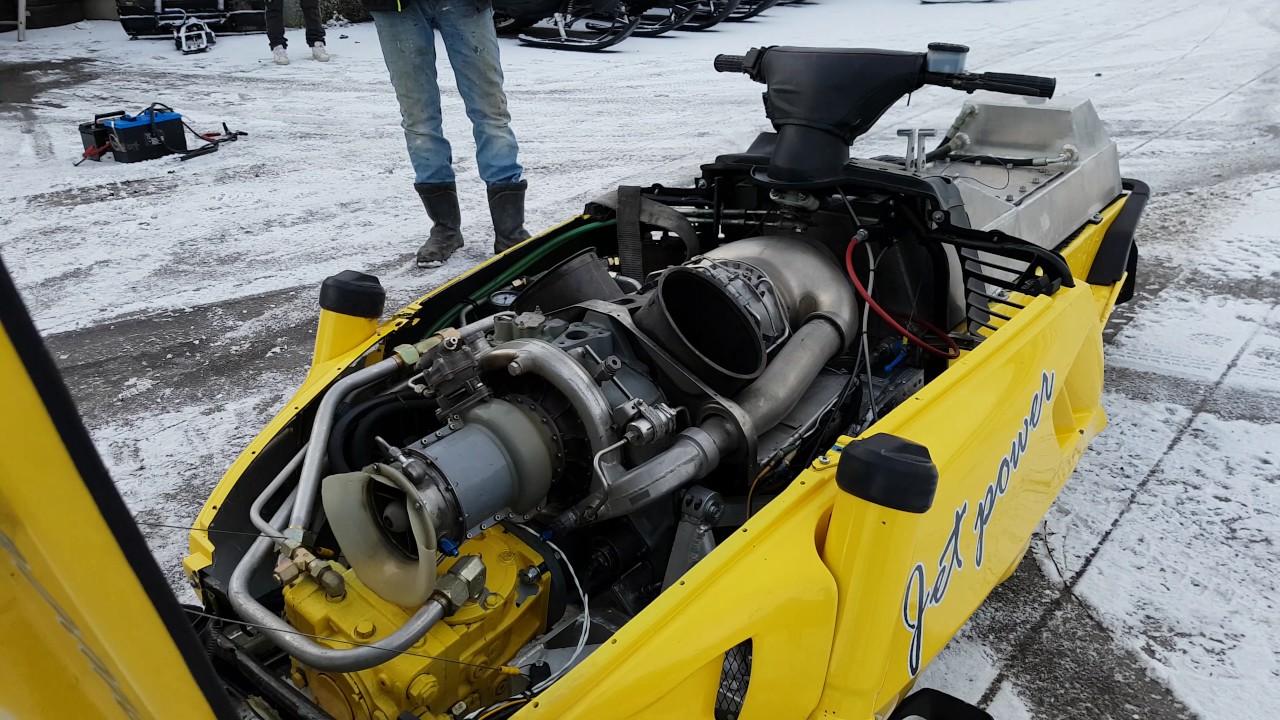 Yamaha V-Max Jet Power