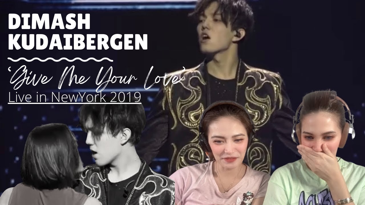 Our reaction to Dimash’s “Give me Your Love” Live in New York | A requested one! | this can’t be..!!