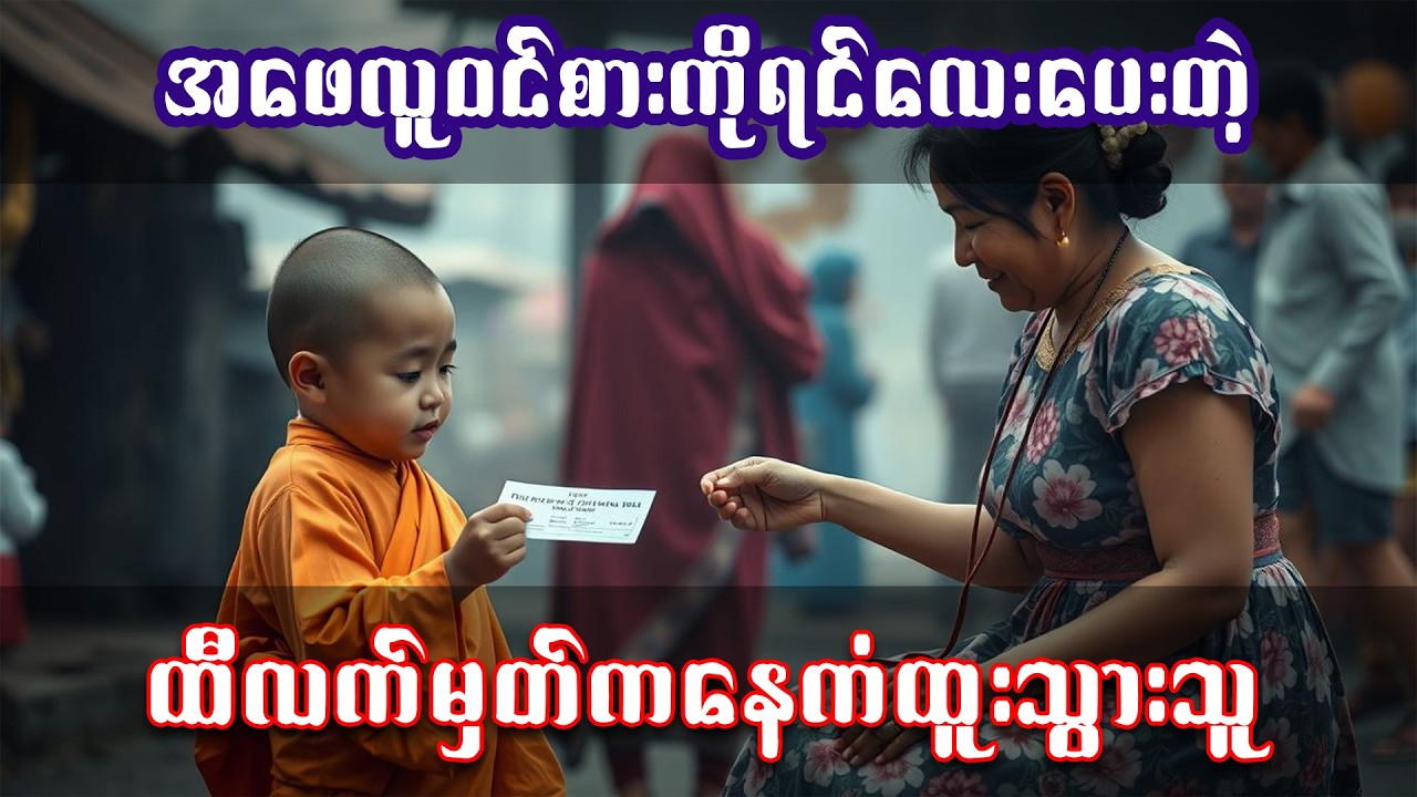 အဖေလူဝင်စားကိုရင်လေးပေးလိုက်တဲ့ ထီလက်မှတ်ကနေ ကံထူးသွားသူ 📚 || #အသံစာအုပ် | #အသံဇာတ်လမ်း