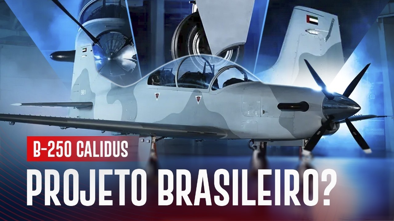 Calidus B-250 - Esse Avi&atilde;o dos Emirados Esconde Algo Brasileiro&hellip; | EP.1385