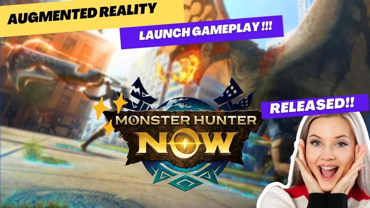 MONSTER HUNTER NOW !! NEW REALESED GAMEPLAY