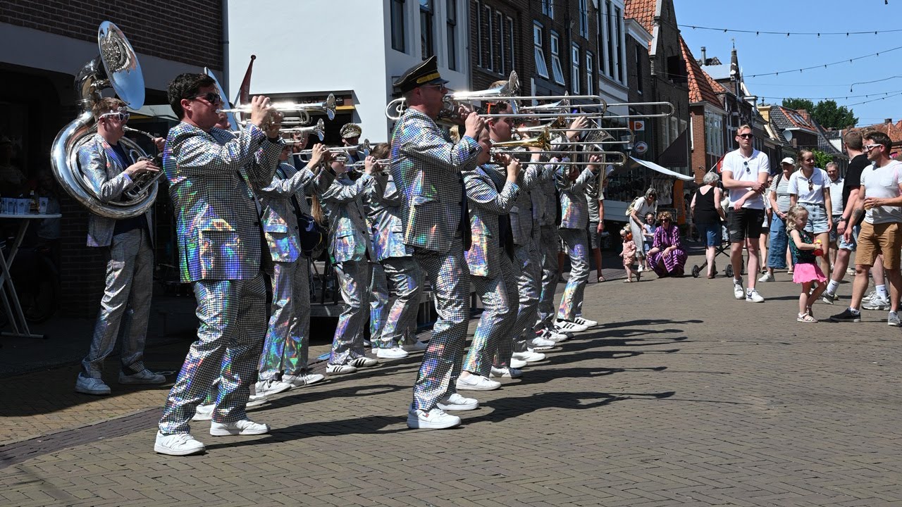 Brass Collab Kampen - HV Dweildag Hasselt (compilatie)