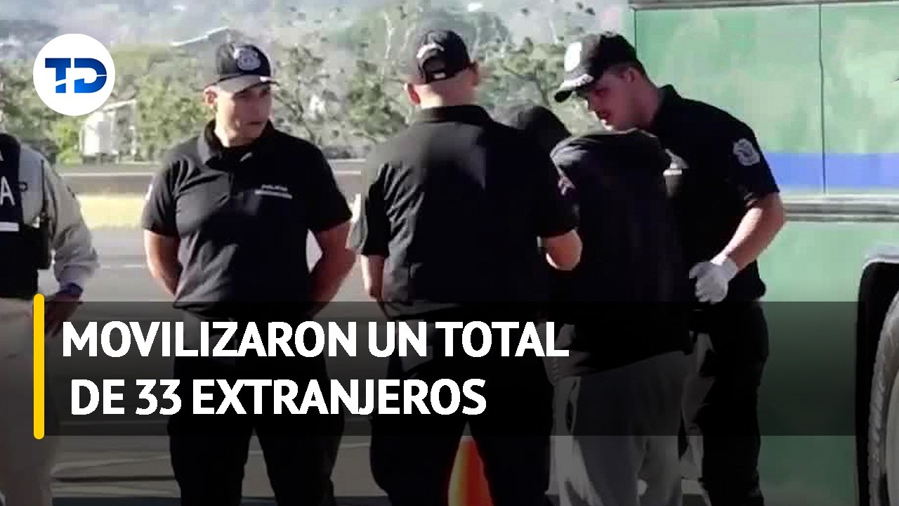 Costa Rica realiza deportación masiva