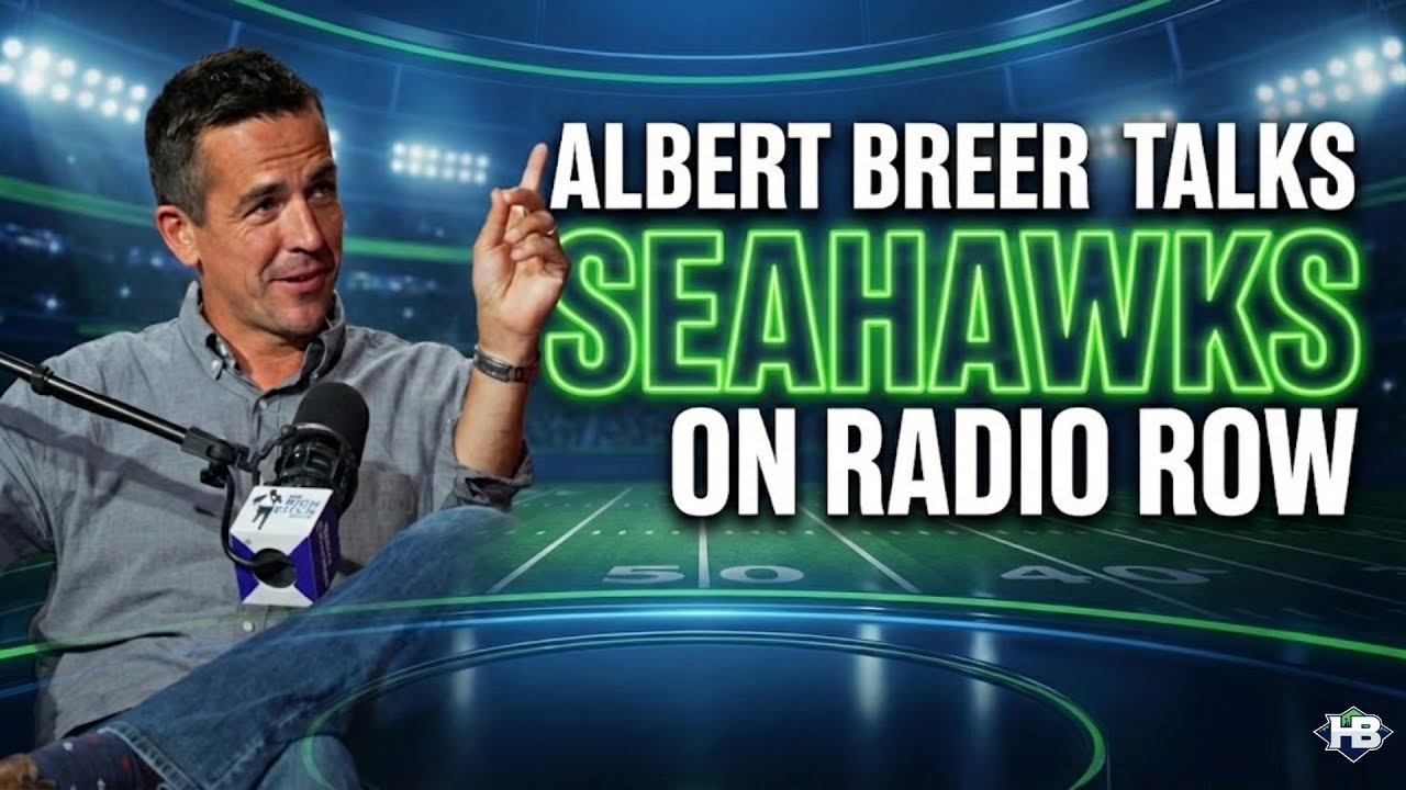 Albert Breer Interview From Radio Row