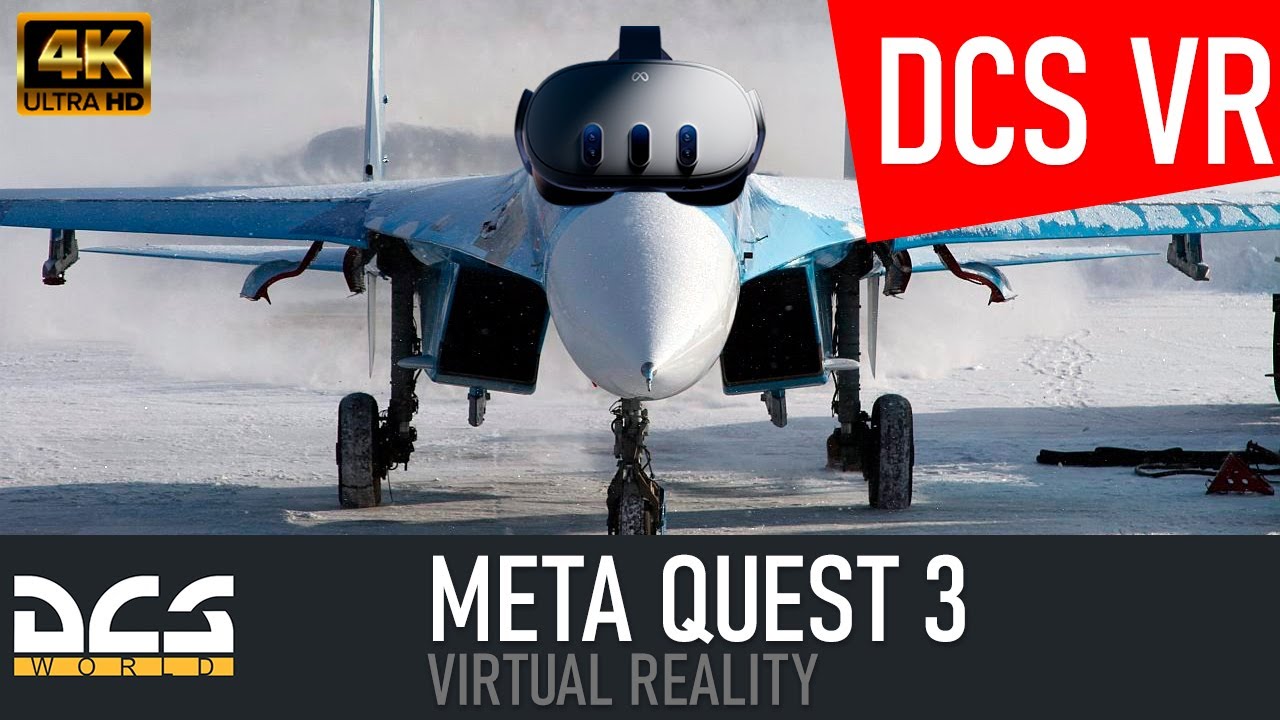 DCS World | Шлем VR Meta Quest 3