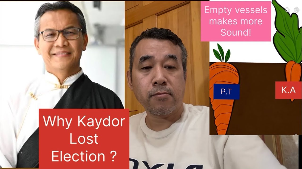 Why Kaydor Aukatsang lost Election badly ?