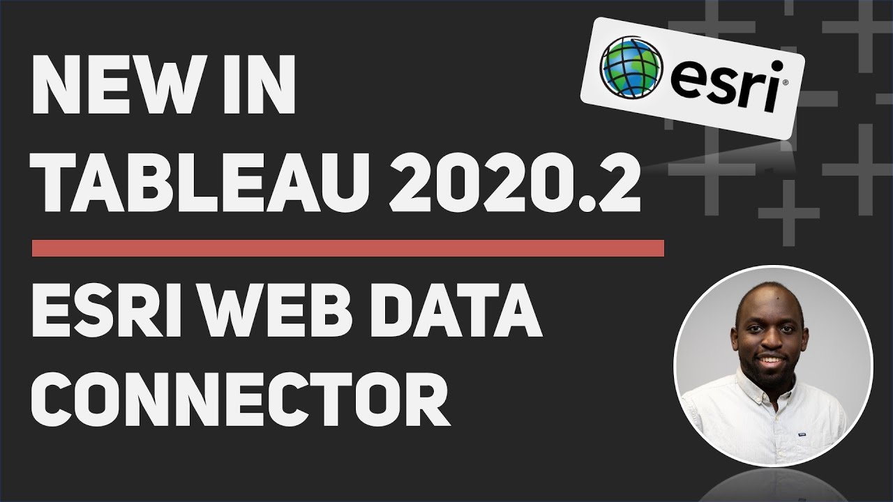Tableau 2020.2: ESRI web data connector in Tableau