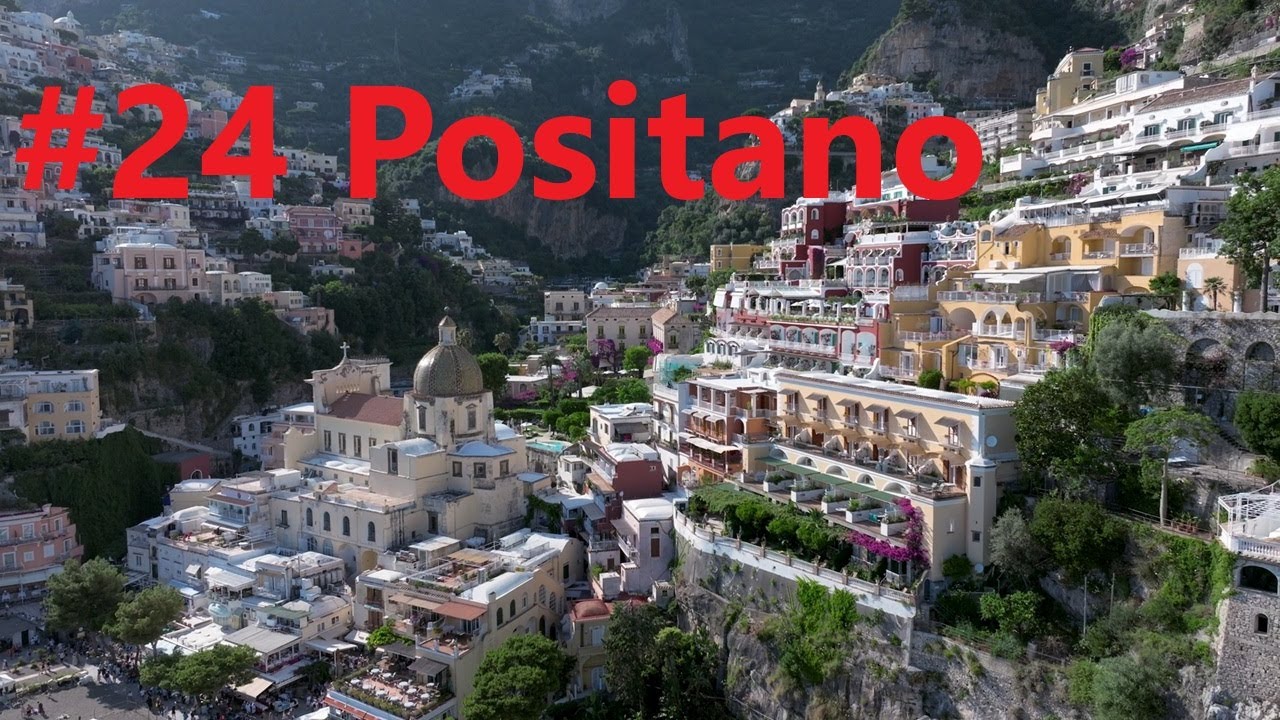 #24 Positano Włochy, Italy