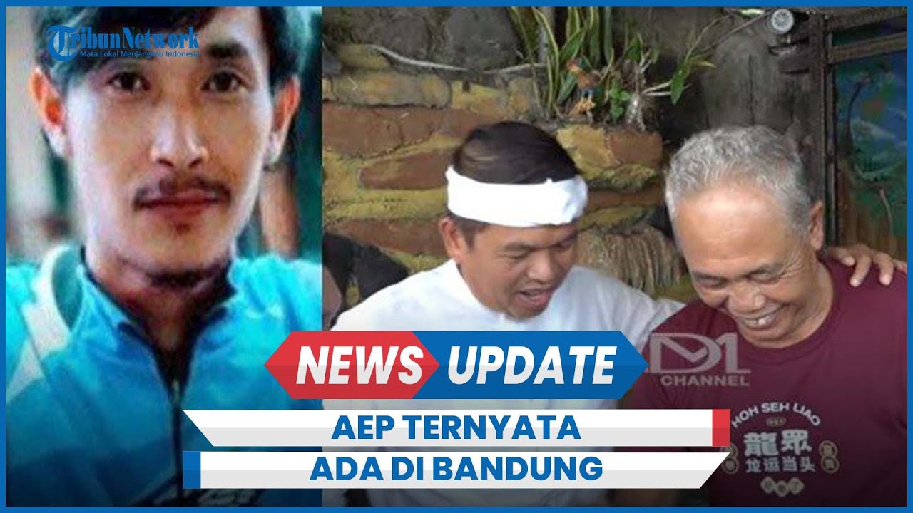 Dikabarkan Menghilang, Ayah Ungkap Aep Ada di Bandung Sering Dijemput Polda Jabar