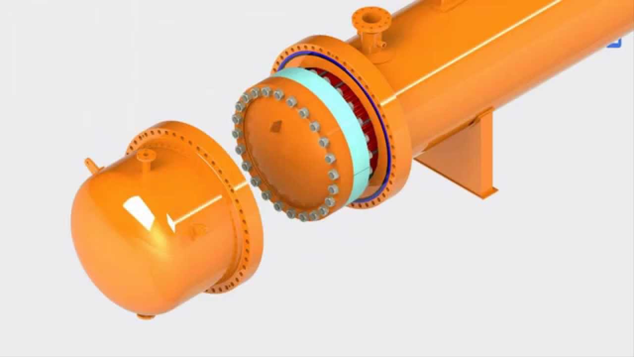 THIẾT BỊ TRAO ĐỔI NHIỆT ỐNG CHÙM - FLOATING HEAD- SHELL & TUBE HEAT EXCHANGER